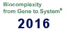 Biocomplexity 2016
